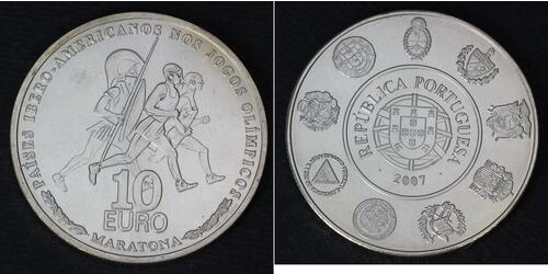 10 Євро Португалія Срібло 