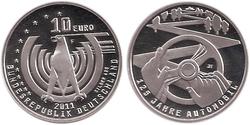 10 Євро Федеративна Республіка Німеччина (1990 - ) Срібло 