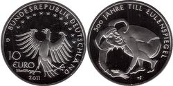 10 Євро Федеративна Республіка Німеччина (1990 - ) Срібло 