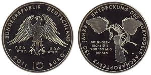 10 Євро Федеративна Республіка Німеччина (1990 - ) Срібло 