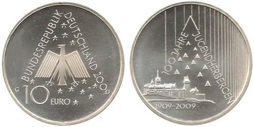 10 Євро Федеративна Республіка Німеччина (1990 - ) Срібло 