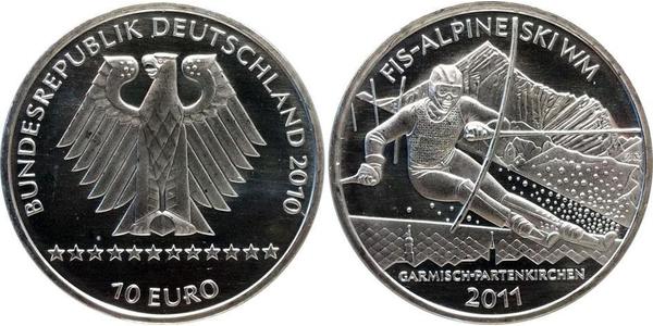 10 Євро Федеративна Республіка Німеччина (1990 - ) Срібло 