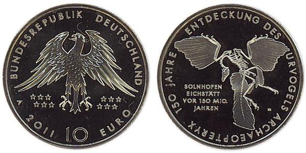 10 Євро Федеративна Республіка Німеччина (1990 - ) Срібло 