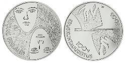 10 Євро Фінляндія (1917 - ) Срібло 