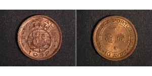10 Аво Португалія / Аоминь (1862 - 1999) Нікель/Латунь 