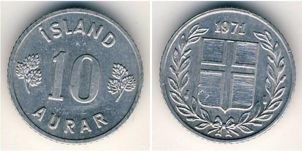 10 Аурар Исландия Алюминий 