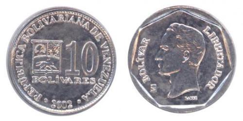 10 Болівар Венесуела  