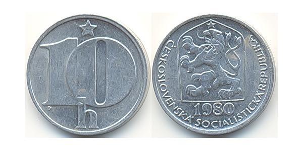 10 Гелер Чехословакія (1918-1992) Алюміній 