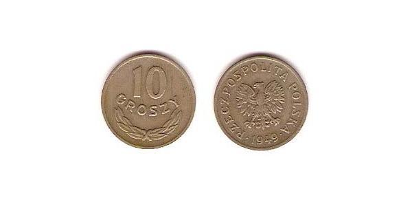 10 Грош Польща Нікель/Мідь 