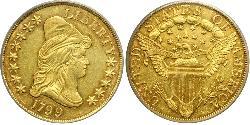 10 Долар США (1776 - ) Золото 