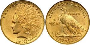 10 Долар США (1776 - ) Золото 