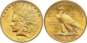 10 Долар США (1776 - ) Золото 