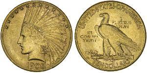10 Долар США (1776 - ) Золото 