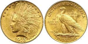 10 Долар США (1776 - ) Золото 