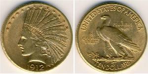 10 Долар США (1776 - ) Золото 