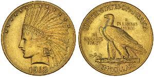 10 Долар США (1776 - ) Золото 