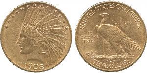 10 Долар США (1776 - ) Золото 