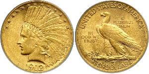 10 Долар США (1776 - ) Золото 