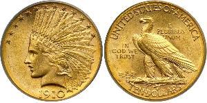 10 Долар США (1776 - ) Золото 