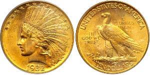 10 Долар США (1776 - ) Золото 