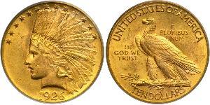 10 Долар США (1776 - ) Золото 
