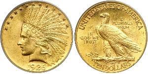 10 Долар США (1776 - ) Золото 