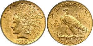 10 Долар США (1776 - ) Золото 