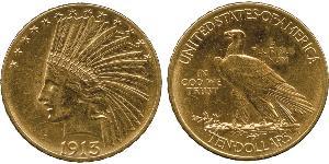 10 Долар США (1776 - ) Золото 
