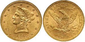 10 Долар США (1776 - ) Золото 