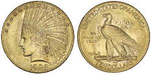 10 Долар США (1776 - ) Золото 