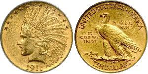 10 Долар США (1776 - ) Золото 
