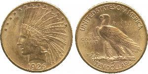 10 Долар США (1776 - ) Золото 