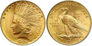 10 Долар США (1776 - ) Золото 
