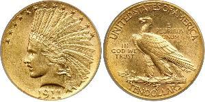 10 Долар США (1776 - ) Золото 