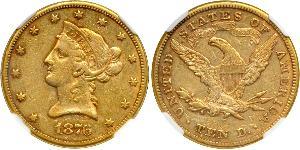 10 Долар США (1776 - ) Золото 