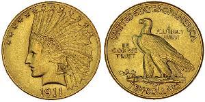 10 Долар США (1776 - ) Золото 