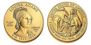 10 Долар США (1776 - ) Золото 