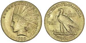 10 Долар США (1776 - ) Золото 