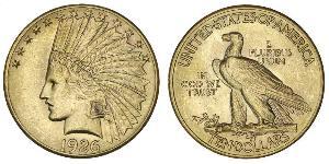10 Долар США (1776 - ) Золото 