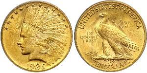 10 Долар США (1776 - ) Золото 