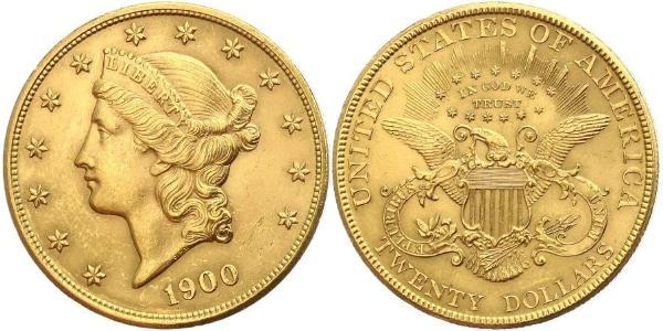 10 Долар США (1776 - ) Золото 