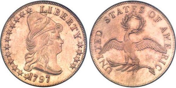 10 Долар США (1776 - ) Золото 