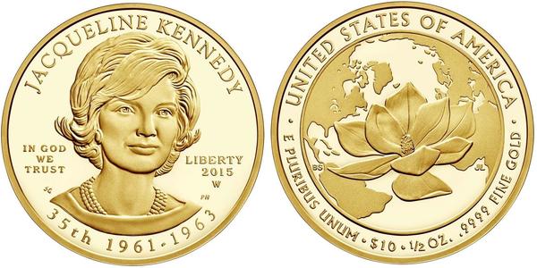 10 Долар США (1776 - ) Золото 