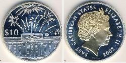 10 Долар  Срібло Єлизавета II (1926-2022)