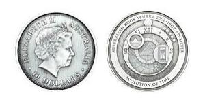 10 Долар Австралія (1939 - ) Срібло Єлизавета II (1926-2022)