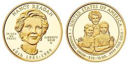 10 Доллар США (1776 - ) Золото 