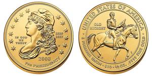 10 Доллар США (1776 - ) Золото 