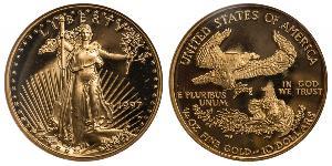 10 Доллар США (1776 - ) Золото 