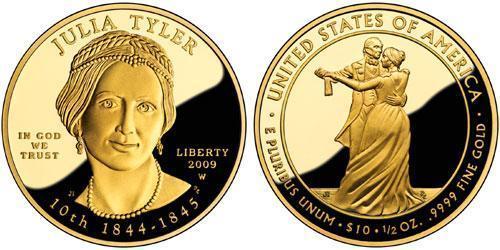 10 Доллар США (1776 - ) Золото 