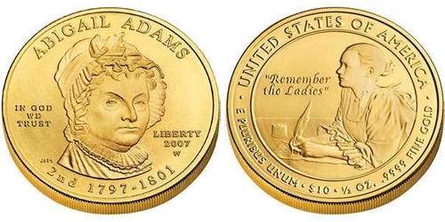 10 Доллар США (1776 - ) Золото 